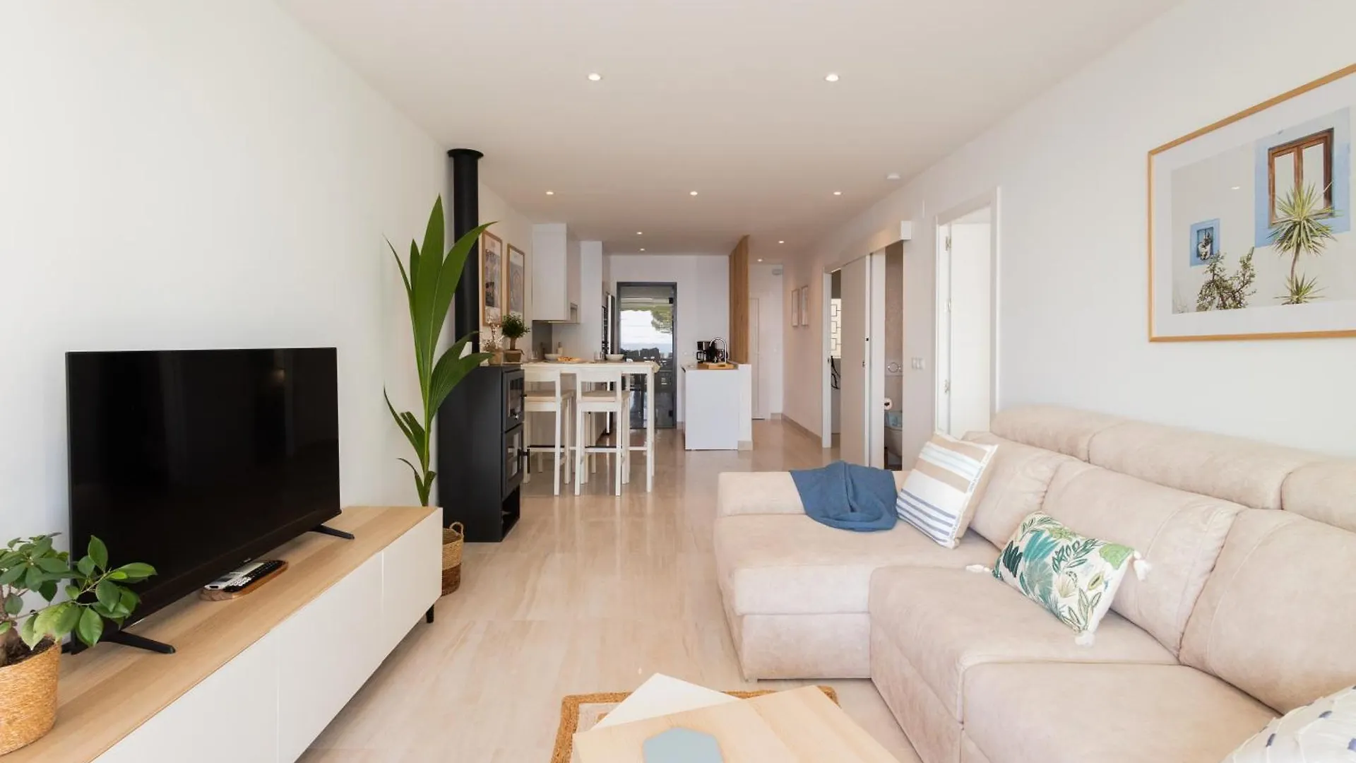 Apartment Seaside Spa Luxury Flat - Jacuzzi - Sauna - Sea View La Herradura  Spain