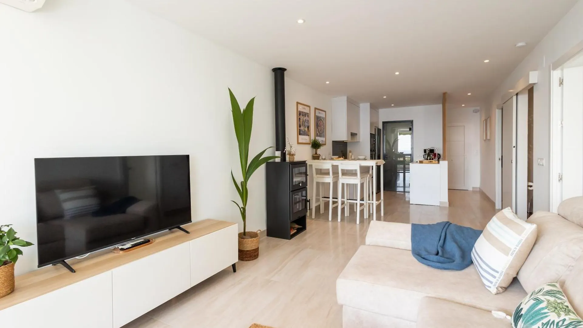 Apartment Seaside Spa Luxury Flat - Jacuzzi - Sauna - Sea View La Herradura